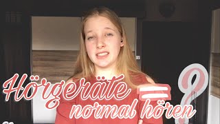 Hörgeräte = normal hören? | Cindy Klink