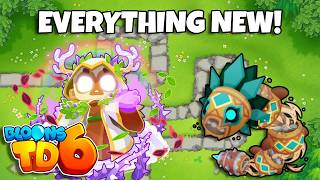 Everything NEW in Update 54 in BTD6!