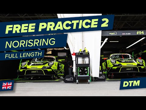 Download RE-LIVE | DTM Free Practice 2 - Norisring | DTM 2022