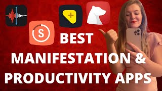 MANIFESTATION APPS. HOW TO MANIFEST WITH YOUR PHONE? screenshot 1