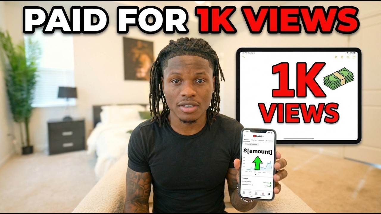 Сколько YouTube платит за 1000 просмотров по сравнению с 1 000 000 просмотрами в 2026 году (честн...