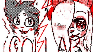 kittykatwy's Flipnote [Sudomemo] - Irresistible Cover COLLAB w/ Akemi
