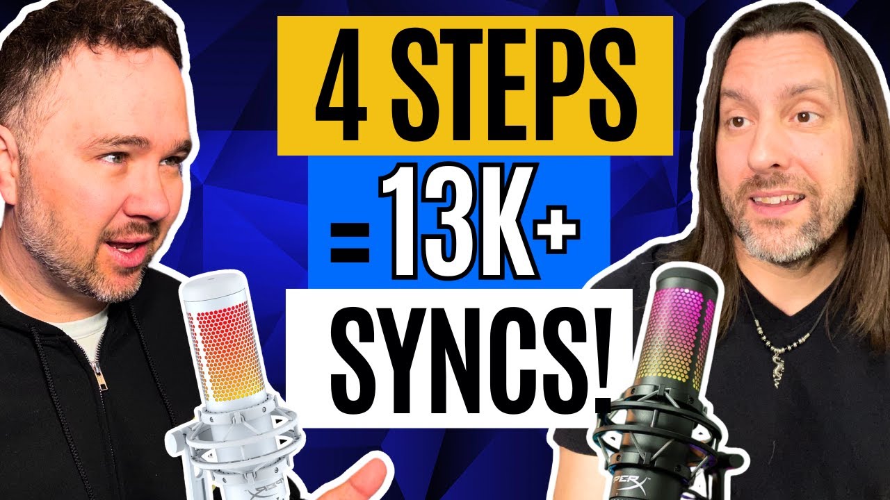 4 Step Formula Lands Thousands of Placements in Film & TV