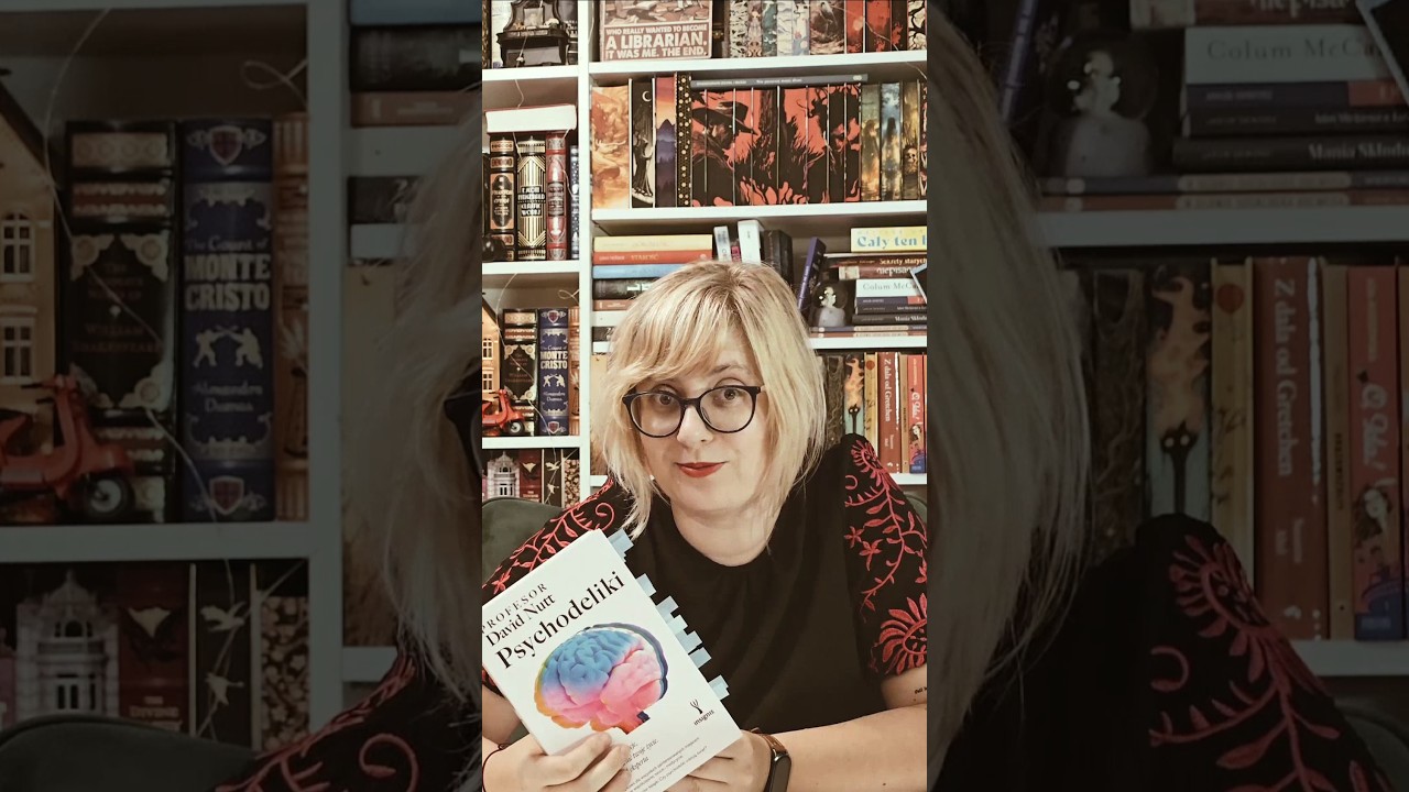 Ta książka zmieni wasze myślenie o wielu, wielu rzeczach. "Psychodeliki" 