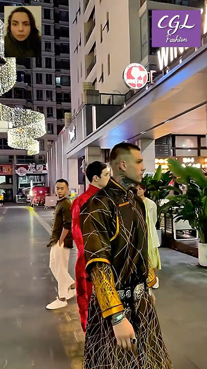 Watch Nemo and Miles in their Mongolian robes!!! #fashion #Mongolianrobes #outfits