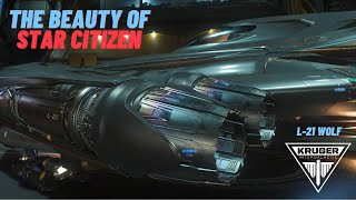 The Beauty of Star Citizen | L-21 Wolf from Kruger screenshot 5
