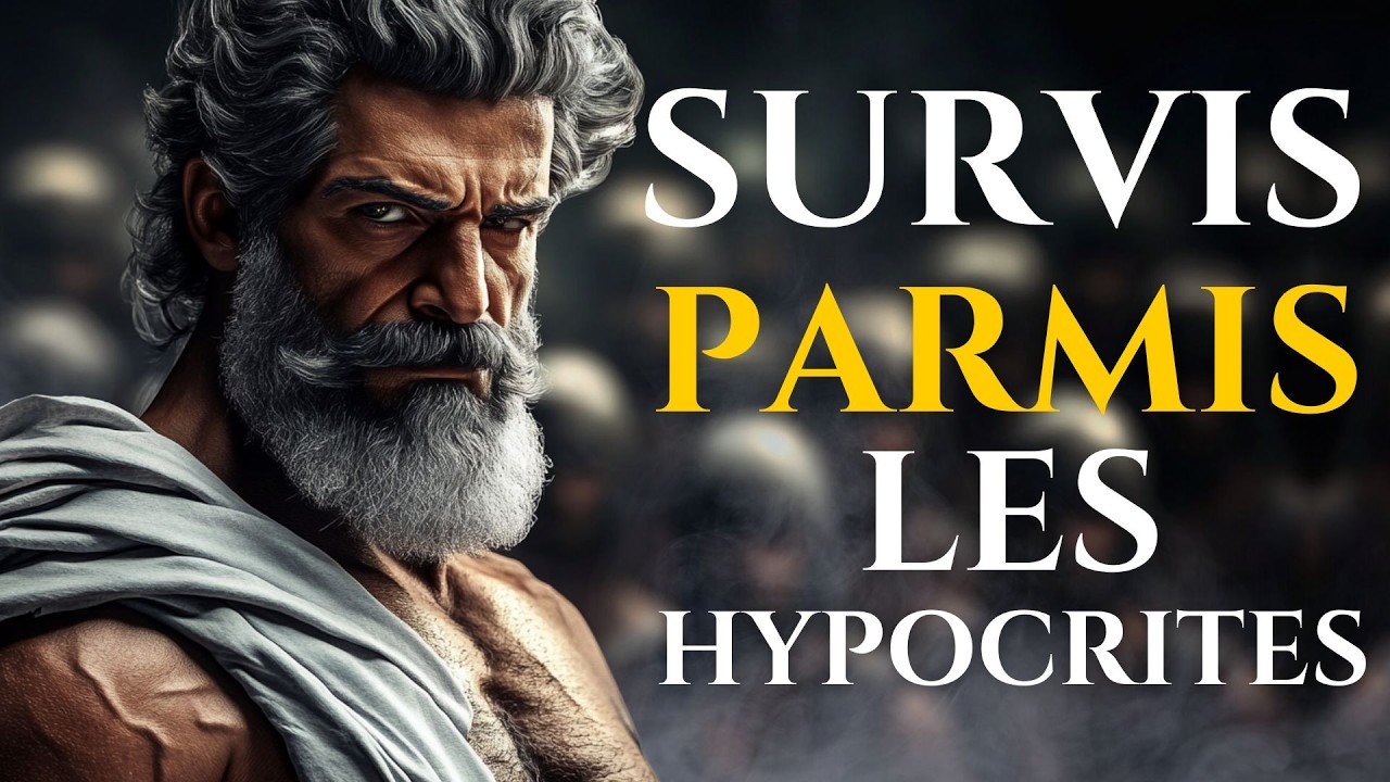 NE FAIS CONFIANCE À PERSONNE : APPRENDS À SURVIVRE PARMI LES FAUX ET LES HYPOCRITES | STOÏCISME BRUT