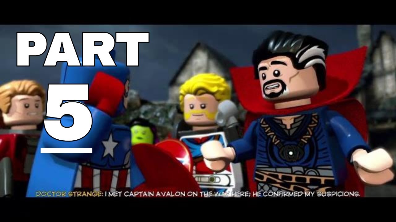 Lego marvel superheroes 2 walkthrough part 5 - Game story KH - YouTube