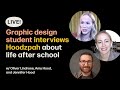 Graphic Design Student interviews Hoodzpah Design Studio Co-Founders