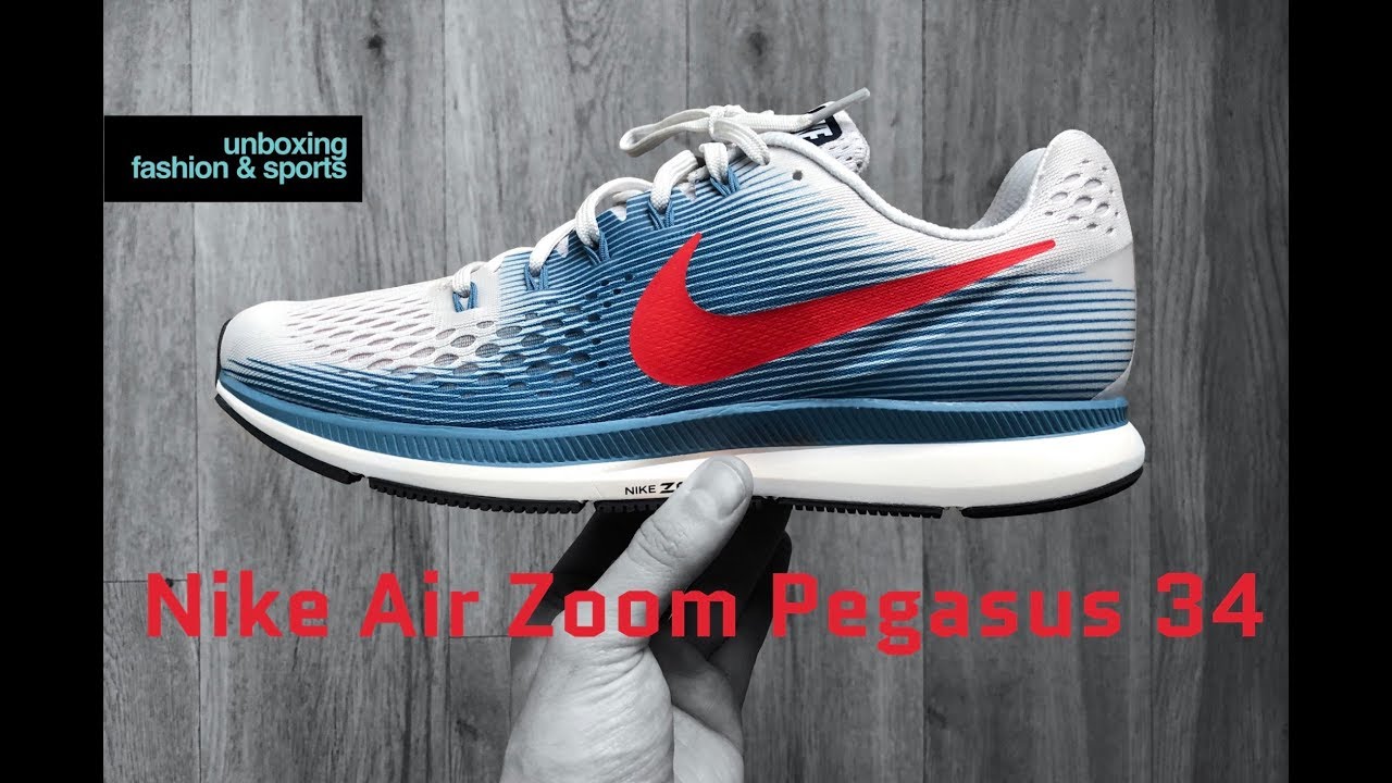 Nike Air Zoom Pegasus 34 'vast grey 