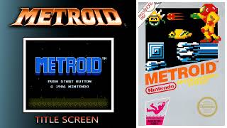 NES Music Orchestrated - Metroid - Title Screen
