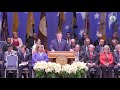 Majority Leader Greenwald to the 219th Assembly