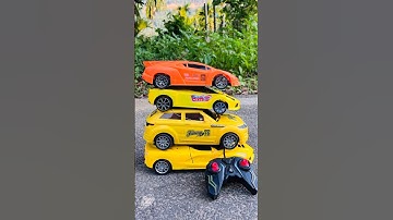 best 4 remote control car racing test 😱#shortsfeed #rccar