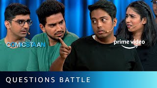 Questions Battle With @kaneezsurka007  | Stand Up Comedy | Amazon Prime Video screenshot 4