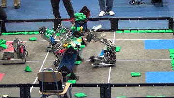 Sack Attack SMC Vex Robotics Tournament 2013 Final 1
