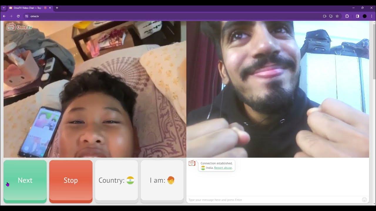 USING VOICE CHANGER ON OMEGLE DEEP VOICE😈 YouTube