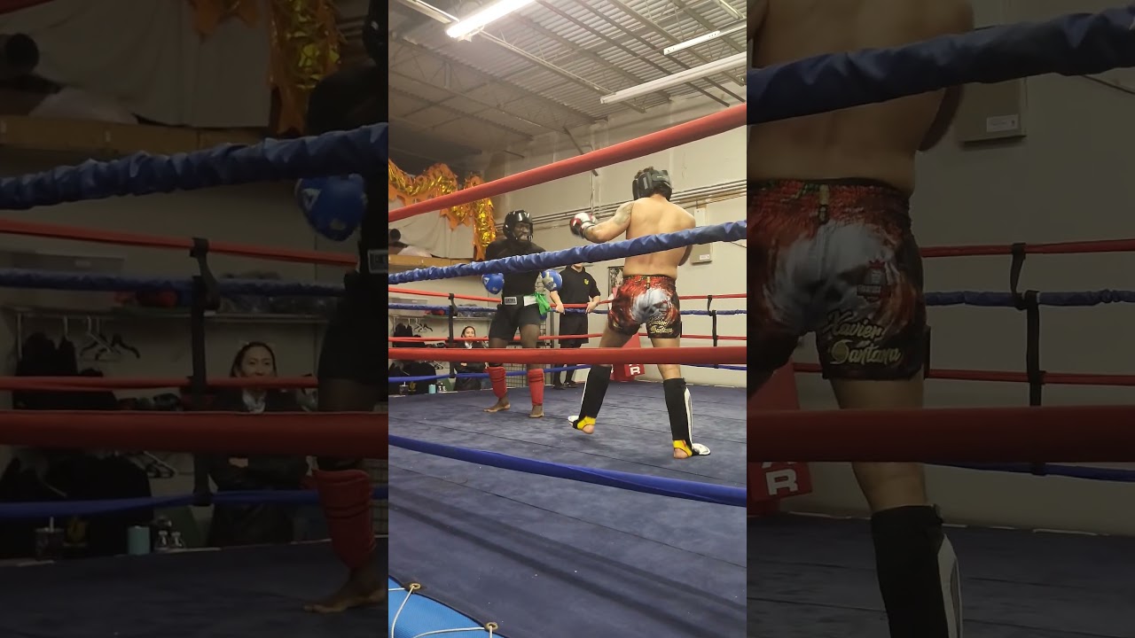 Sanshou takedowns for my Sanda kickboxing promotion 