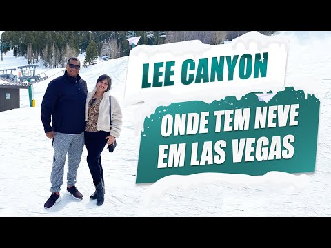 Vídeo: Esqui e Snowboard Perto de Las Vegas