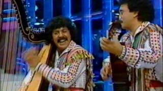 Video thumbnail of "Reynaldo Meza y Los Paraguayos en la RAI de Italia,"