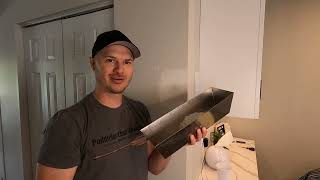 How to Repair a Hole in Drywall - Easy DIY