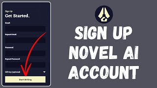 How to Sign Up to Novel AI Account (2024) | Register Novel AI Account