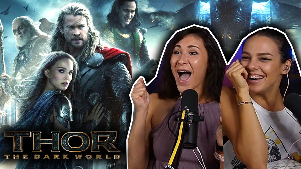 Thor: The Dark World (2013) REACTION with Lia