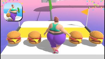 Fat 2 Fit - All Levels Gameplay Walkthrough Android, iOS (Levels 6-10)