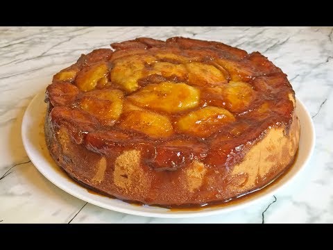 ВКУСНЕЙШИЙ БАНАНОВЫЙ ПИРОГ С КАРАМЕЛЬЮ ПРОСТО ПАЛЬЧИКИ ОБЛИЖЕШЬ / BANANA PIE