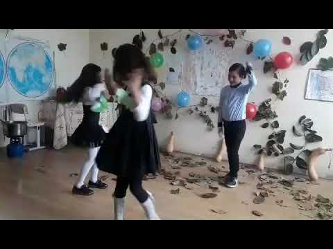 ერისიმედის საჯარო სკოლის დაწყებითი კლასების მოსწავლეებმა ღონისძიება - „ოქროსფერი შემოდგომა“ გამართეს