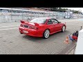 Nissan S14 @ Hockenheim GP School of Racing 16.07.