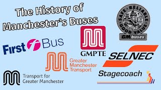 The History of Manchester City Transport into TFGM 1824 - 2020
