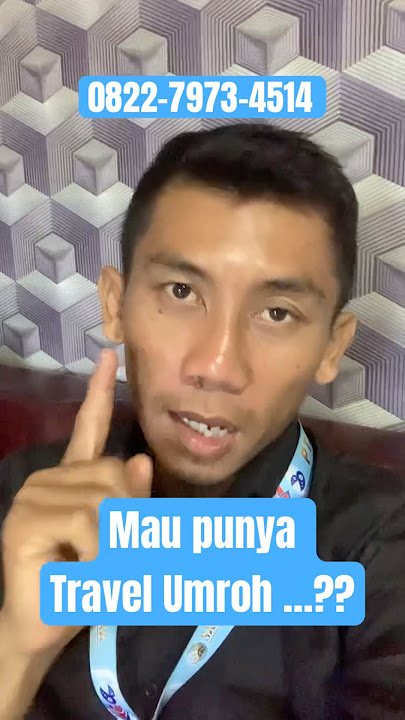 Cara buka Travel umroh dan haji || Cara jadi agen Samira Travel #travel #bisnisumroh
