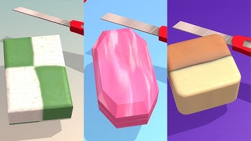 Very satisfying and relaxing ASMR slicing game