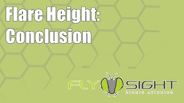 Flare Height: Conclusion