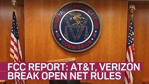 FCC: AT&T and Verizon