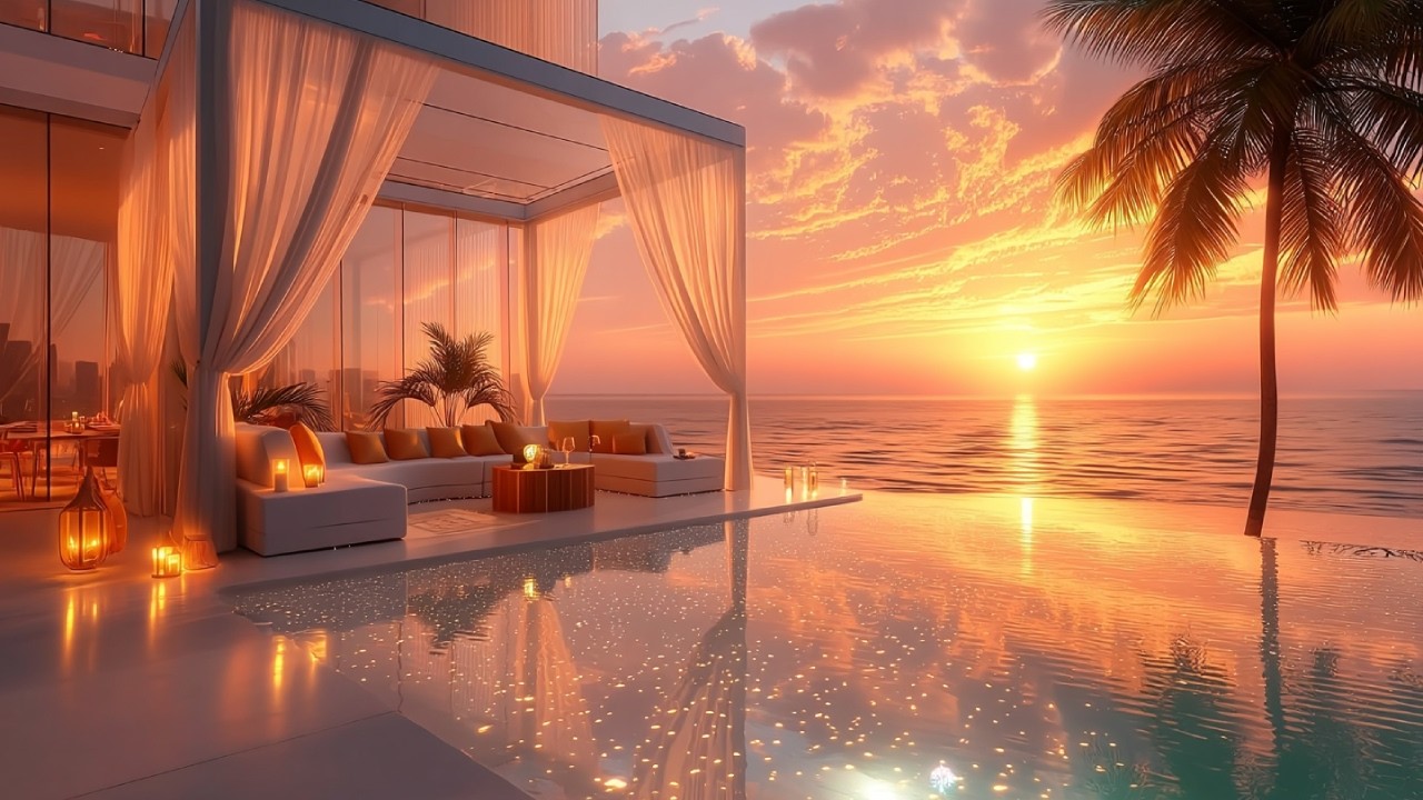 Luxury Chillout Lounge Music ~ Sunset Collection for Relaxation