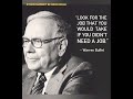 Warren Buffet advice on stock market and investing #warrenbuffet #investing #finance #investingtips