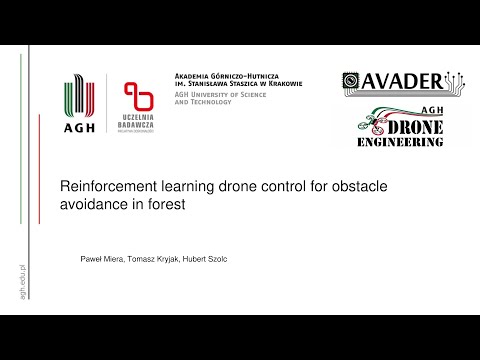 Video Abstract: Reinforcement learning drone control for obstacle avoidance in forest