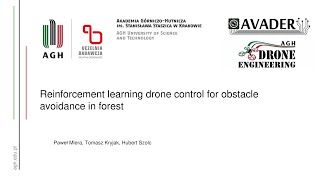 Video Abstract: Reinforcement learning drone control for obstacle avoidance in forest