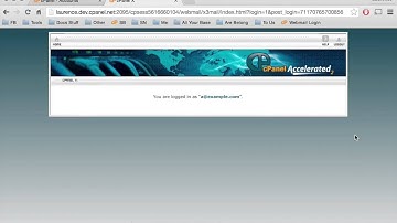 cPanel Tutorials How to use Webmail