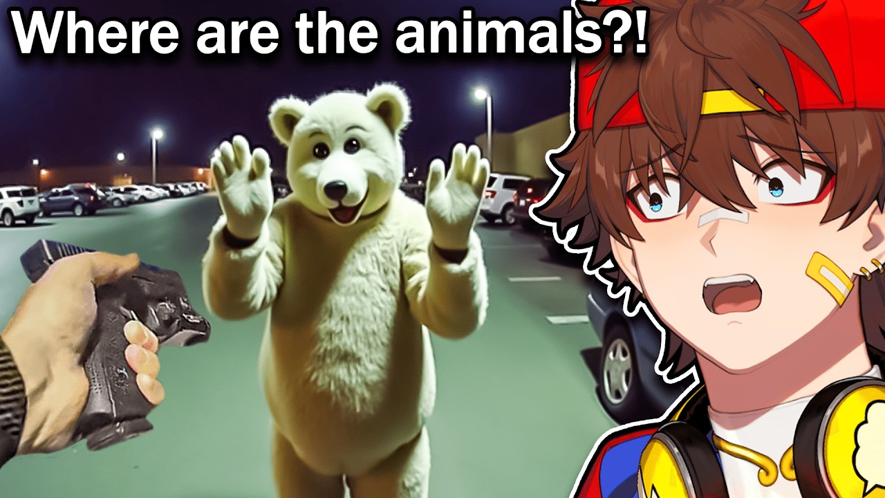 Фурри поймали при попытке взломать зоомагазин... | Реакция Кэндзи