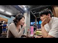 단백질바에서 그녀를 만나다