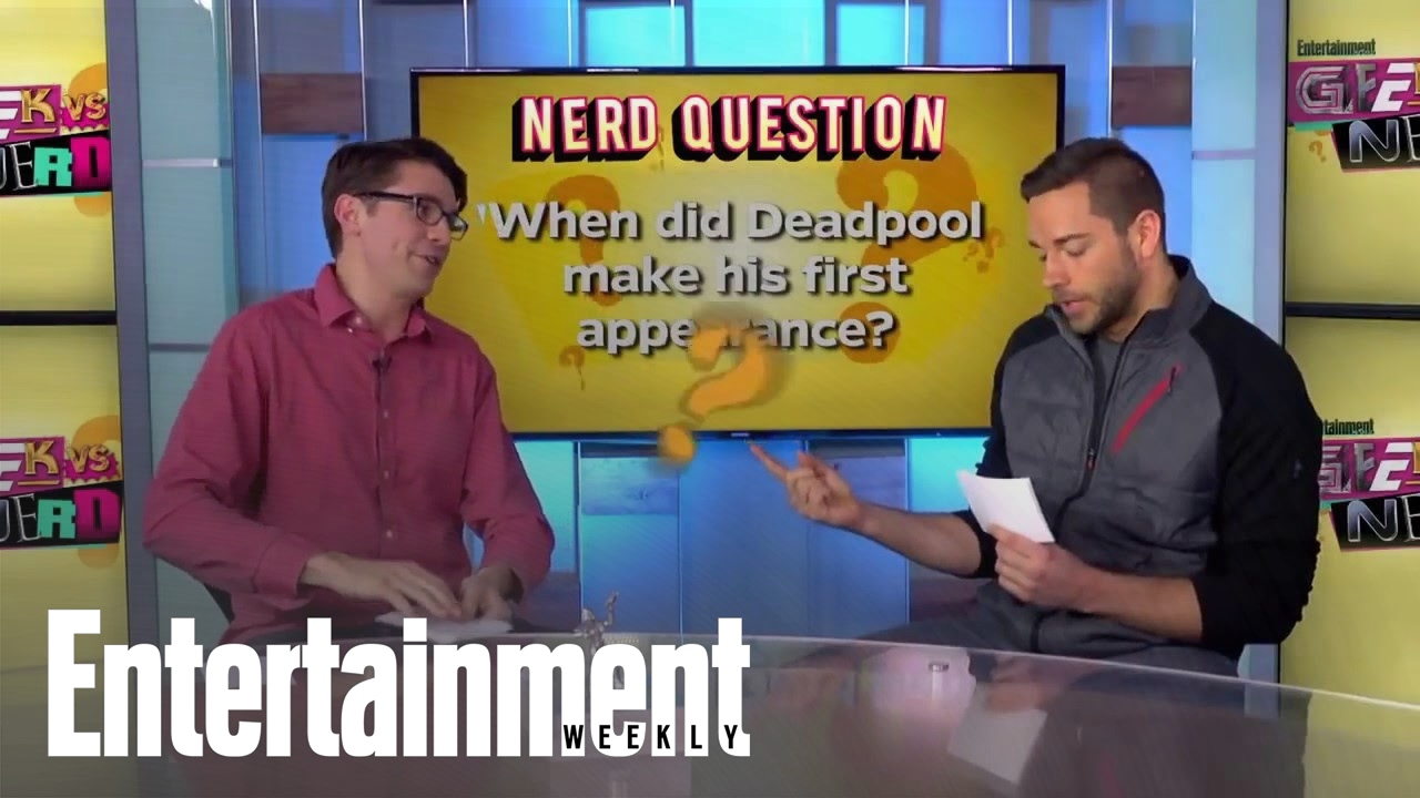 Zachary Levi: Geek Vs Nerd | Entertainment Weekly