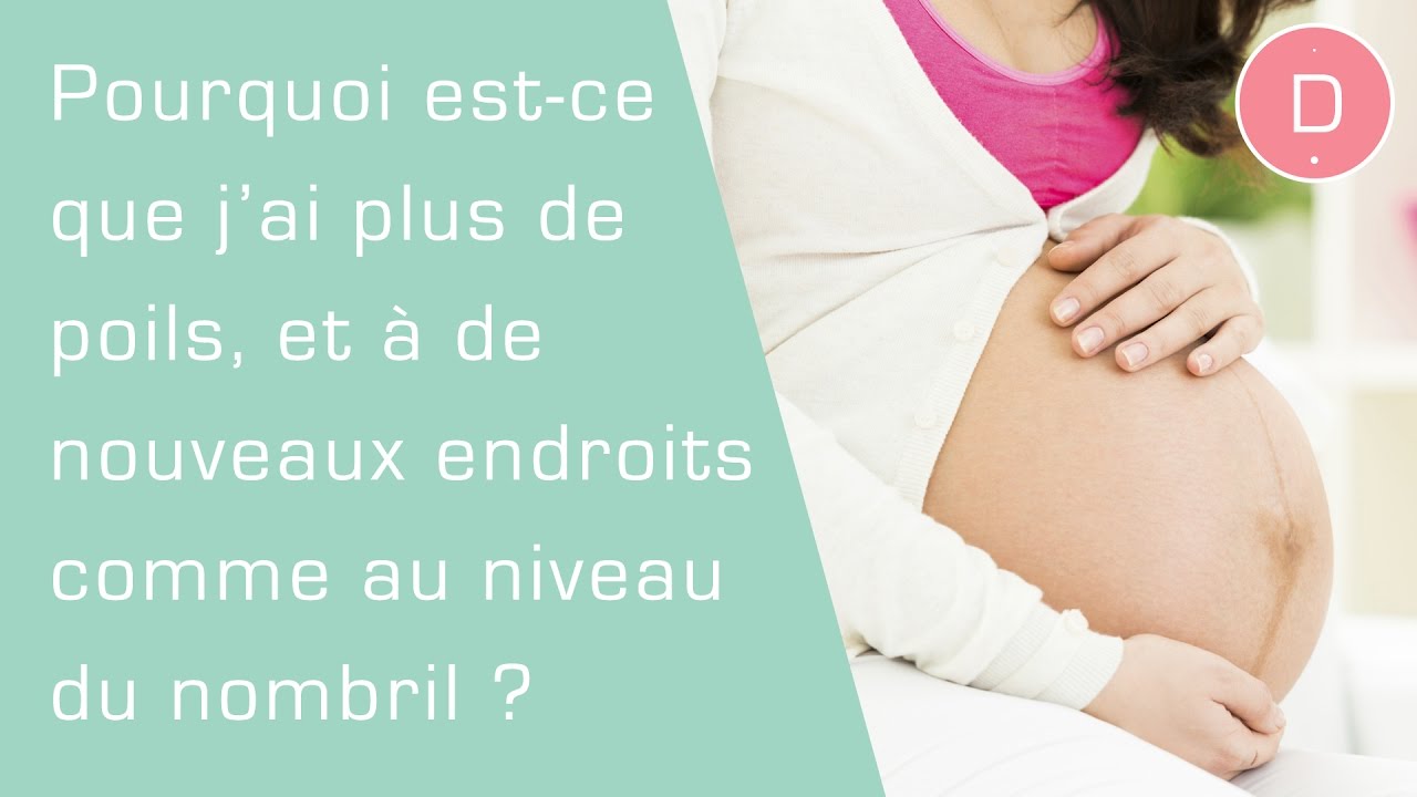 Pourquoi est-ce que j’ai plus de poils pendant la grossesse ? - Questions  taboues sur la grossesse