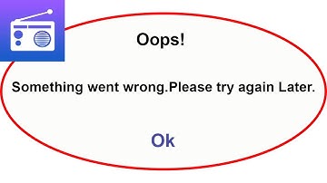 Fix Podcast App Oops Something Went Wrong Error | Fix Podcast went wrong error | PSA 24