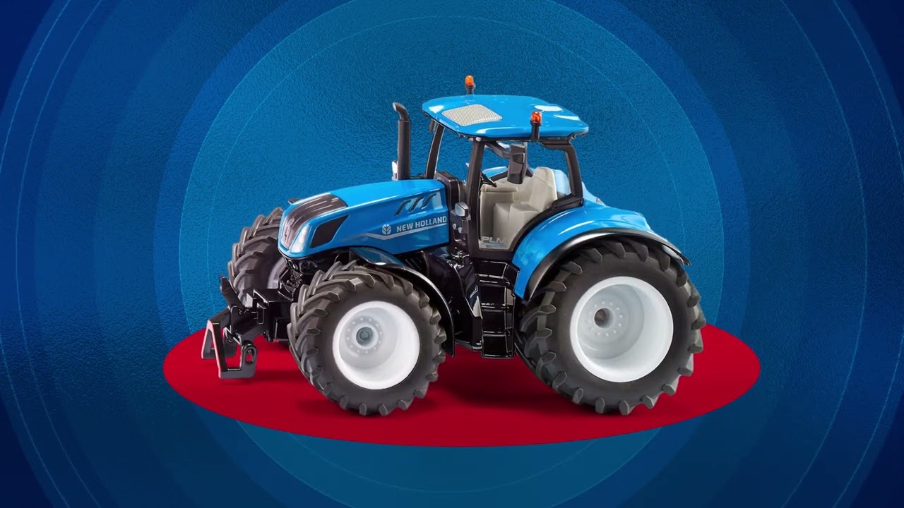 13990 1/32 New Holland T7.300 MFWD Tractor With PLM Intelligence