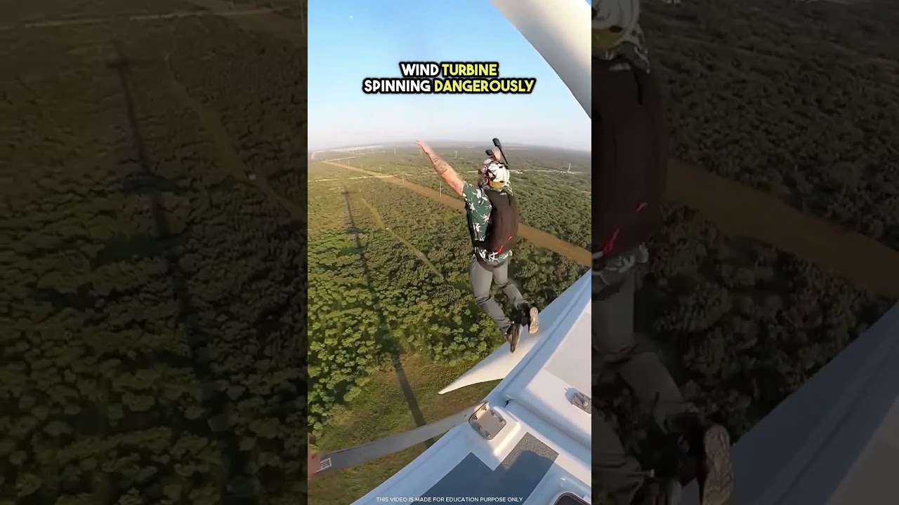 He Barely Survived This Crazy Stunt 😯