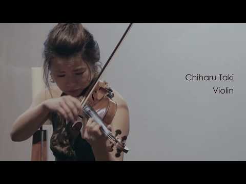 Yui Kakinuma - Puer natus est nobis - Chiharu Taki: violin