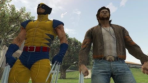 Ultimate Wolverine Mod - All Wolverine Peds Plus Powers - GTA 5 Mods