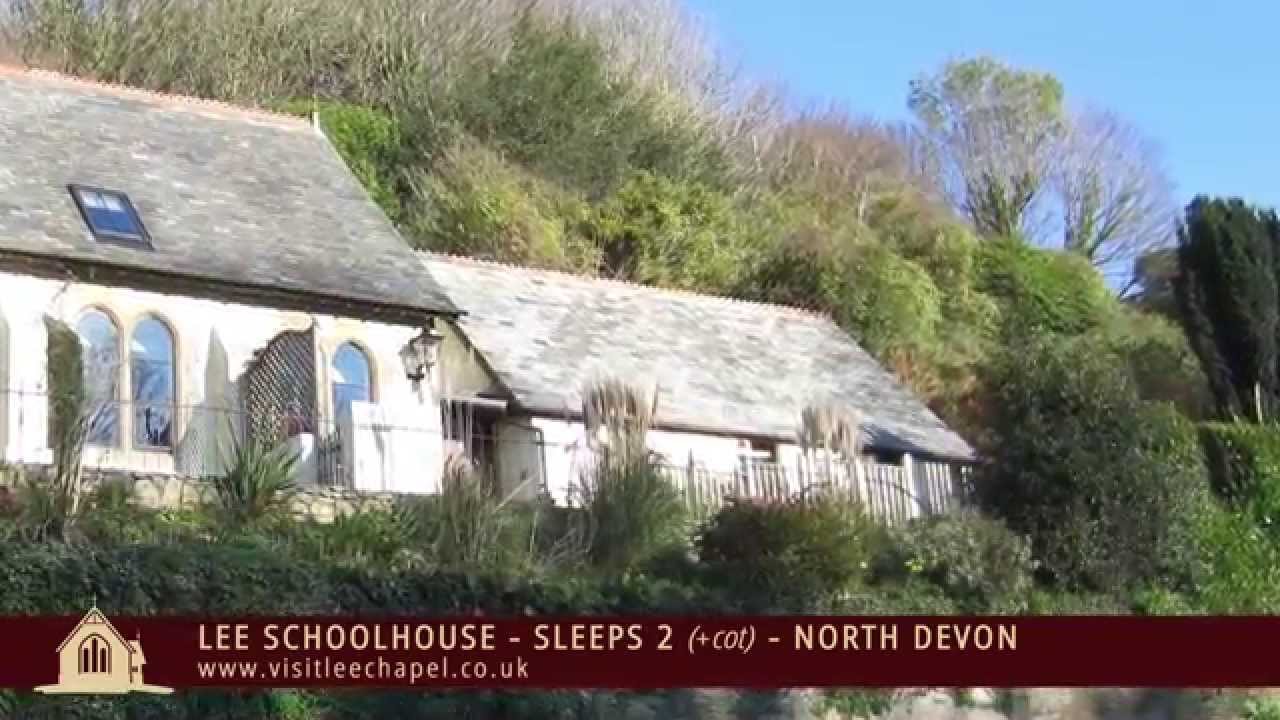 Stay at Lee Schoolhouse - North Devon